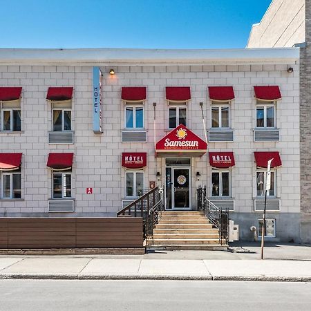 Samesun Montreal Hotel & Hostel Exterior foto