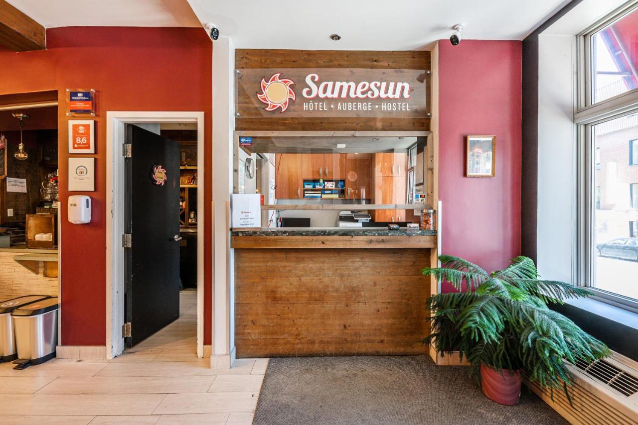Samesun Montreal Hotel & Hostel Exterior foto