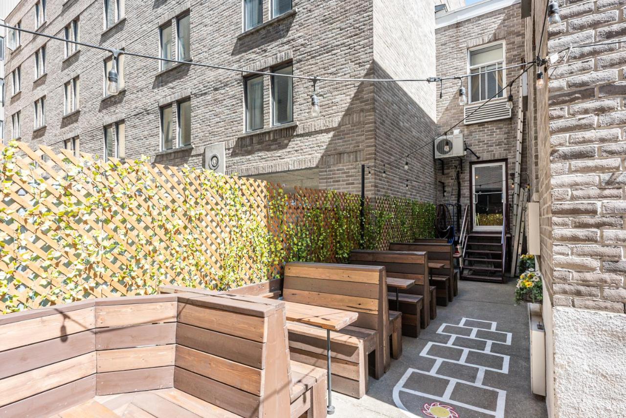 Samesun Montreal Hotel & Hostel Exterior foto