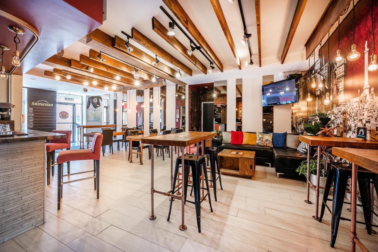 Samesun Montreal Hotel & Hostel Exterior foto