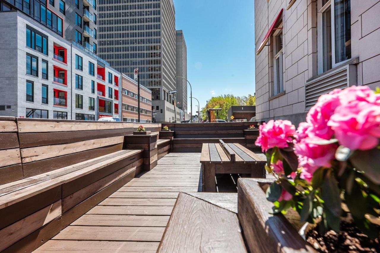 Samesun Montreal Hotel & Hostel Exterior foto