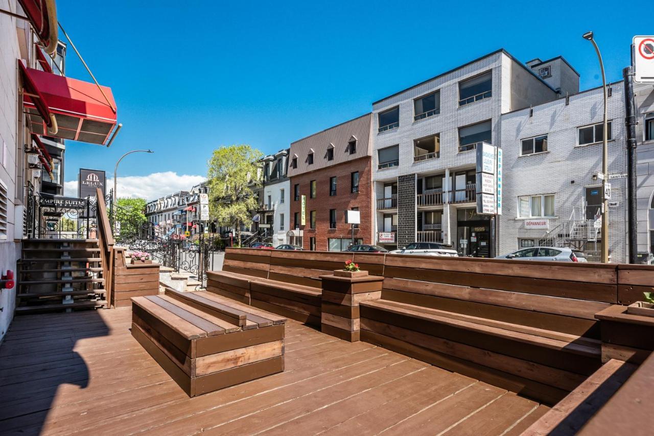 Samesun Montreal Hotel & Hostel Exterior foto