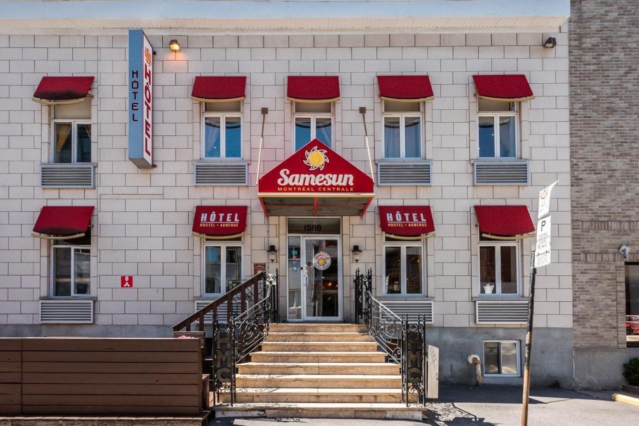Samesun Montreal Hotel & Hostel Exterior foto