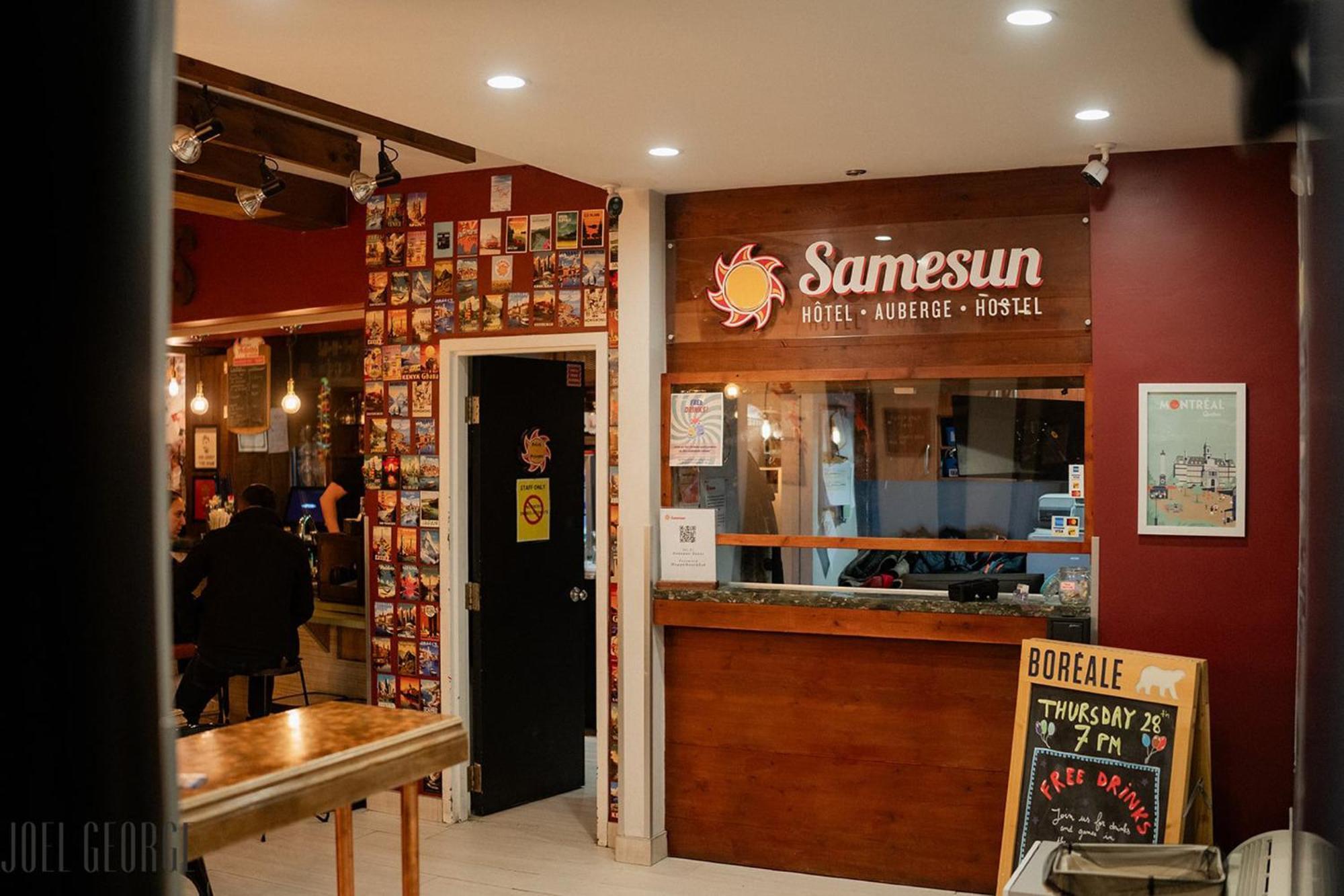 Samesun Montreal Hotel & Hostel Exterior foto
