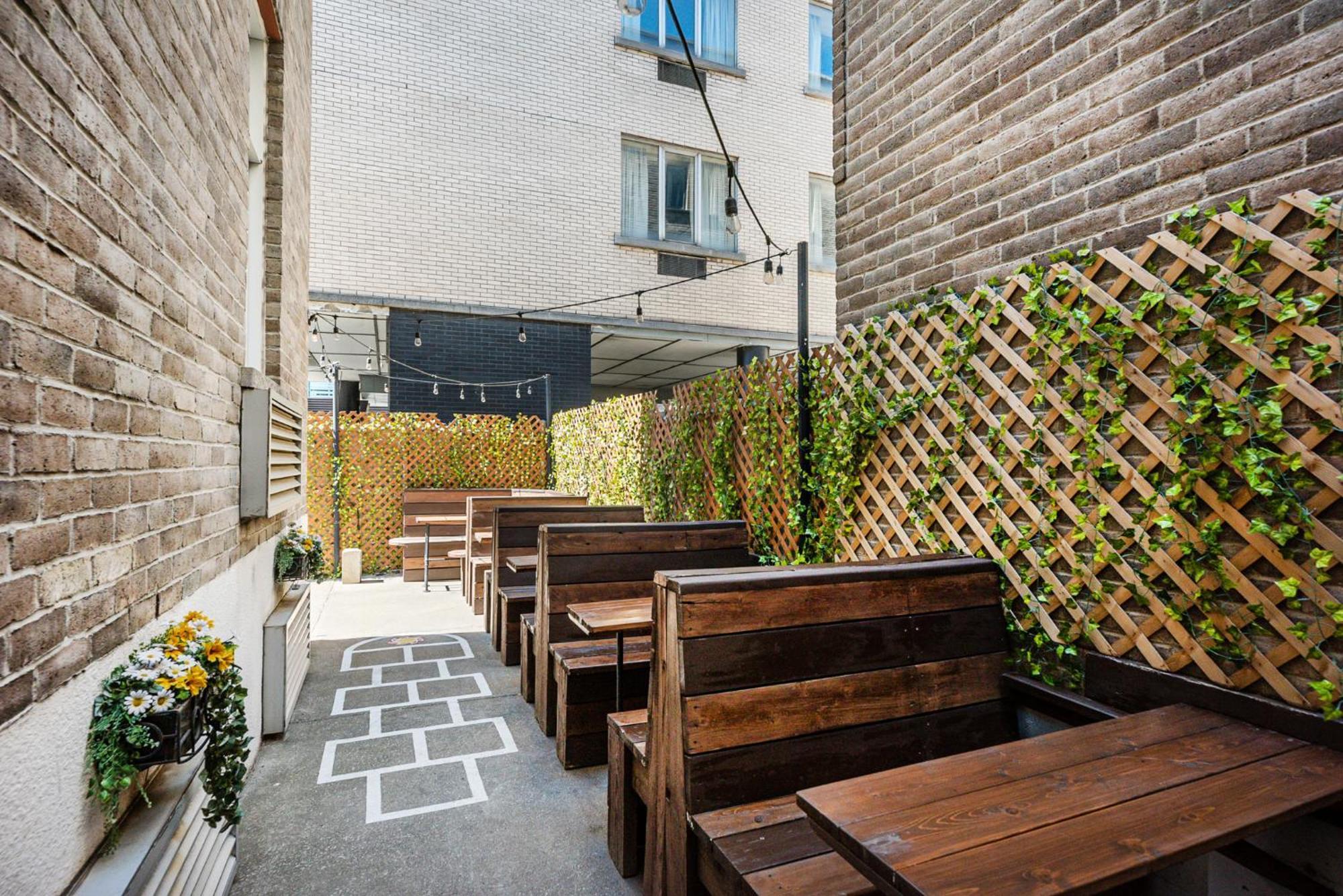 Samesun Montreal Hotel & Hostel Exterior foto