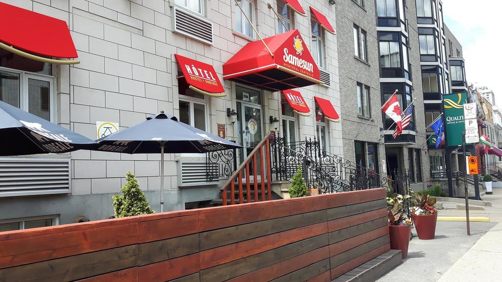 Samesun Montreal Hotel & Hostel Exterior foto