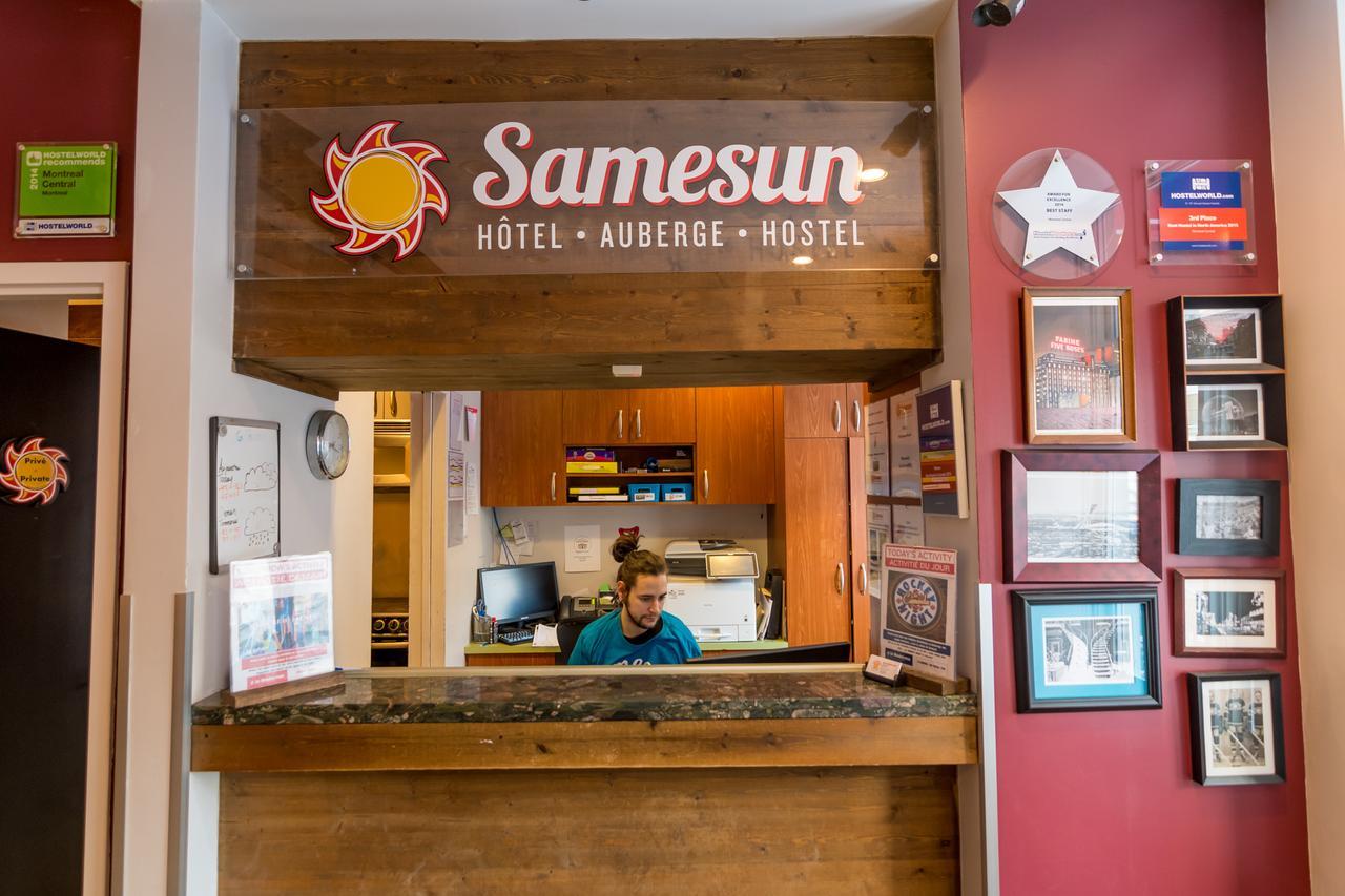 Samesun Montreal Hotel & Hostel Exterior foto